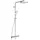 Hansa Viva Duschsystem mit Thermostat Chrom 65159201