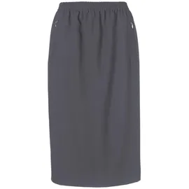 GOLDNER Bleistiftrock Damen Meliert Grau 20