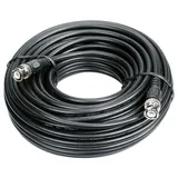 Indexa Koaxial-Verbindungskabel VKK20 BNC-Stecker/BNC-Stecker 20 m