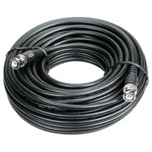 Indexa Koaxial-Verbindungskabel VKK20 BNC-Stecker/BNC-Stecker 20 m