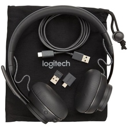 Logitech LOGITECH ZONE WIRED – GRAPHITE – EMEA PC-Lautsprecher