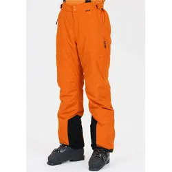 Skihose WHISTLER "Drizzle", Herren, Gr. XL, US-Größen, orange, 100% Polyester, unifarben, sportlich, Hosen, mit wasserabweisenden Eigenschaften und funktionalen Features