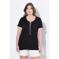MIAMODA Shirt in schwarz | Gr.: 50
