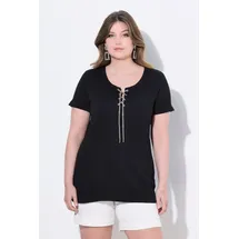 MIAMODA Shirt in schwarz | Gr.: 50