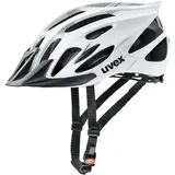 Uvex Flash 57-61 cm white/black