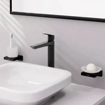 Hansgrohe Logis Einhebel-Waschtischarmatur Mattschwarz