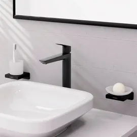 Hansgrohe Logis Einhebel-Waschtischarmatur Mattschwarz