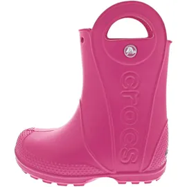Crocs Handle It Rain Boot Kids Rosa 33