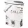 Curver Futterbehälter für Katzen – 10 l/4 kg – Pets Collection – luftdichte Aufbewahrung geruchshemmend für Katzenfutter – 19 x 30 x 35 cm, Weiß