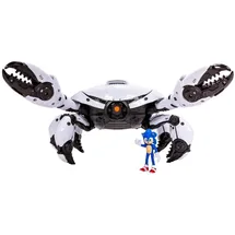 Jakks Pacific Sonic 3 Movie 6 cm Action-Feature-Spielset