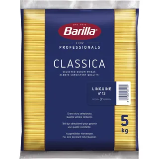 Barilla Hartweizen Pasta Bavette n. 13 – 5kg