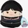 Squishmallows Wednesday 20 cm Mehrfarbig