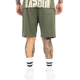 TapouT Lifestyle Basic Kurze Hose - Olive / Ecru - XL