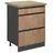 Vicco Schubladenschrank R-Line 60 x 60 x 81,5 cm Eiche