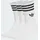 adidas 3-Streifen Crew Socken 3er Pack Weiß 46-48