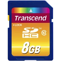 Transcend SDHC Class 10 8 GB