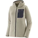 Patagonia R1 Air Full-Zip Hoody - Fleecejacke - Damen Wool White