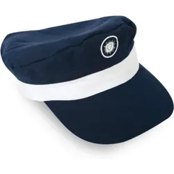 FRIES 38940 Polizeimütze blau, Größe 56 cm