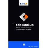 EASEUS Todo Backup Home 18 Dauerlizenz 1 Gerät Win