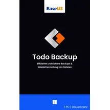 EASEUS Todo Backup Home 18 Dauerlizenz 1 Gerät Win