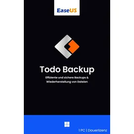 EASEUS Todo Backup Home 18 Dauerlizenz 1 Gerät Win
