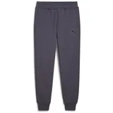 Puma Essentials+ Logo Lab Cat Fleece Jogginghose Herren 69 - galactic gray M