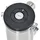 Zeller Kaffeedose grau 12 cm x 19 cm 1,7 l