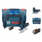 Bosch GST 12V-70 Professional Akku Stichsäge 12 V + 1x Akku 3,0 Ah + L-Boxx - ohne Ladegerät