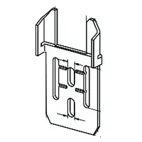 SOMFY Halteplatte 9701530