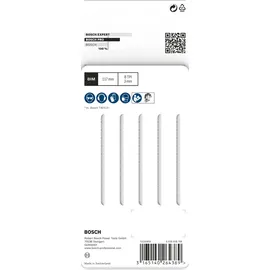 Bosch Stichsägeblatt T 301 CDF 5 Stück