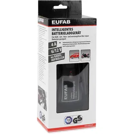 Eufab Intelligentes Batterie-Ladegerät EAL