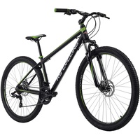 KS-CYCLING KS Cycling Mountainbike Hardtail 29'' Xceed schwarz-grün RH 46 cm