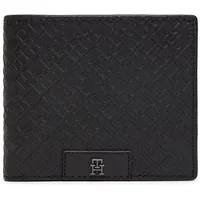 Tommy Hilfiger Brieftaschen Monogram, AM0AM12174BDS - Schwarz