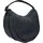 Sandqvist Curve Schultertasche 42 cm schwarz