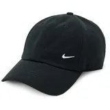 Nike Club Swoosh Logo Cap schwarz L/XL