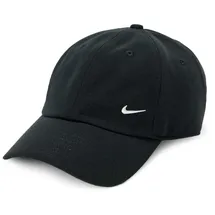 Nike Club Swoosh Logo Cap schwarz L/XL