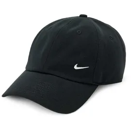 Nike Club Swoosh Logo Cap schwarz L/XL