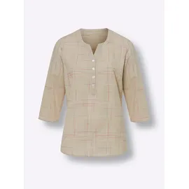 Classic Basics Schlupfbluse mehrfarbig 50