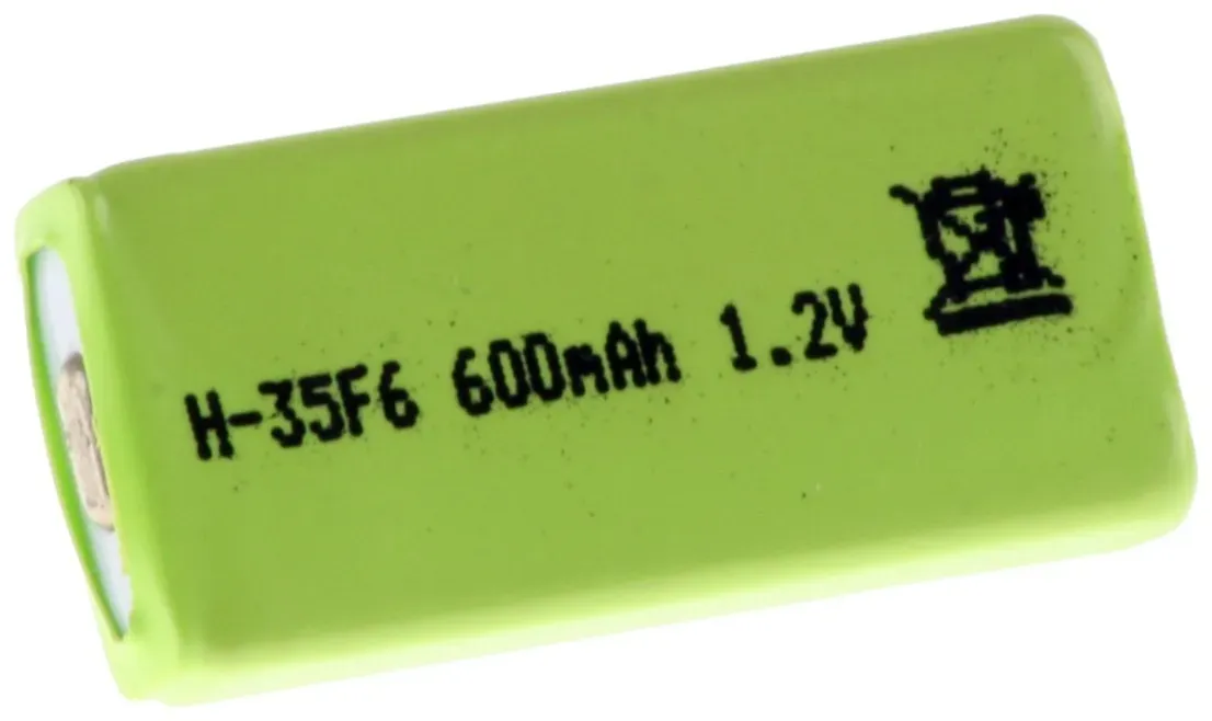 Hückmann Akku 1,2V prismatisch H-35F6