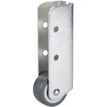 Dörner + Helmer Bockrolle 38 x 18 mm, Tragkr. 45 kg Möbelrollen
