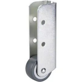 Dörner + Helmer Bockrolle 38 x 18 mm, Tragkr. 45 kg Möbelrollen