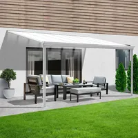 Home Deluxe Solis 312 x 303 x 278 cm weiß