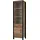 Home Affaire Vitrine Olin 56 x 43 x 191 cm Schwarz