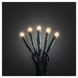 Konstsmide LED Lichterkette Micro gefrostet 1,33 m Bernstein