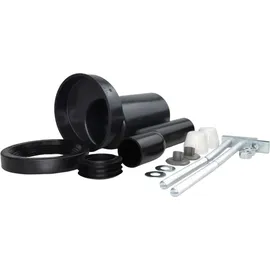 Haas + Sohn 3282 Wand-WC-Anschlussgarnitur