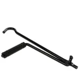 Wagenheber Kurbel - Arbeitssparender Kurbelgriff für Scherenhebebühne | Wagenheber Handkurbel Radschlüssel Griff für Scherenhebebühne, Auto Eisen Reifen Rad Lug Wrench