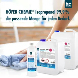 Höfer Chemie Isopropanol 99,9% 1 l