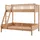 Vipack Etagenbett Forrest 90 x 200 cm Eiche geölt beige