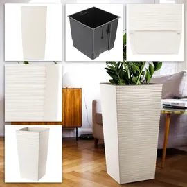 Kadax Tuluza 30 x 35 x 40 cm Creme