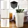 Kadax Tuluza 30 x 35 x 40 cm Creme